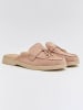 Bellucci Clogs in Beige