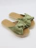 Bellucci Slippers groen