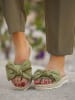 Bellucci Slippers groen