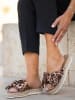 Bellucci Slippers lichtbruin