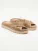 Bellucci Pantoletten in Beige