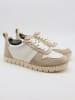 Bellucci Sneakers in Beige/ Weiß