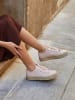 Bellucci Espadryle w kolorze jasnoróżowym