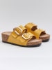 Bellucci Sleehakslippers goudkleurig