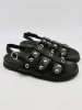 Bellucci Sandalen in Schwarz