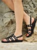 Bellucci Sandalen in Schwarz