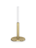 Swarovski Vase in Gold