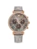 Swarovski Chronograph in  Rosévegold/ Grau