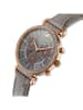 Swarovski Chronograph in  Rosévegold/ Grau