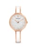 Swarovski Quarzuhr in  Rosévegold/ Weiß
