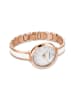Swarovski Kwartshorloge roségoudkleurig/wit