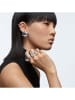 Swarovski Ohrclips mit Kristallen