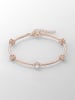 Swarovski Rosévergold. Armkette mit Schmuckelementen