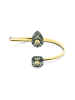 Swarovski Vergold. Armspange mit Schmuckelementen