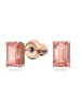 Swarovski 2tlg. Schmuckset: Halskette und Ohrstecker