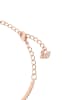 Swarovski Rosévergold. Armkette mit Schmuckelement