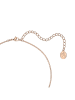 Swarovski 2tlg. Schmuckset: Halskette und Ohrstecker