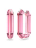 Swarovski Creolen mit Kristallen
