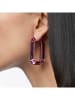 Swarovski Creolen mit Kristallen