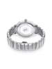 Swarovski Quarzuhr in Silber/ Anthrazit/ Weiß