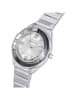 Swarovski Quarzuhr in Silber/ Anthrazit/ Weiß