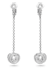 Swarovski Ohrrringe mit Kristallen