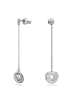 Swarovski Ohrstecker mit Kristallen