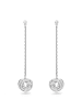 Swarovski Ohrstecker mit Kristallen