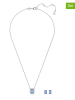 Swarovski 2tlg. Schmuckset: Halskette und Ohrstecker