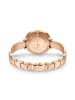 Swarovski Kwartshorloge roségoudkleurig/grijs