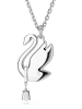 Swarovski Halskette mit Anhänger - (L)66 cm