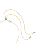 Swarovski Vergold. Halskette mit Anhänger - (L)40 cm