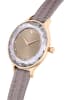 Swarovski Zegarek kwarcowy w kolorze różowozłoto-szaro-jasnobrązowym