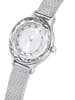 Swarovski Kwartshorloge zilverkleurig/wit