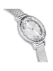 Swarovski Kwartshorloge zilverkleurig/wit