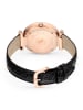 Swarovski Quarzuhr in Schwarz/  Roségold/ Weiß
