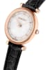 Swarovski Quarzuhr in Schwarz/  Roségold/ Weiß