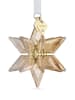 Swarovski Kristallstern in Beige