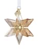 Swarovski Kristallstern in Beige
