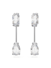 Swarovski Ohrstecker mit Kristallen
