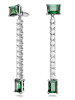 Swarovski Ohrstecker mit Edelsteinen