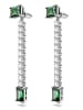 Swarovski Ohrstecker mit Edelsteinen