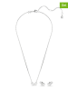 Swarovski 2tlg. Schmuckset: Halskette und Ohrstecker