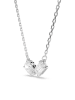 Swarovski 2tlg. Schmuckset: Halskette und Ohrstecker