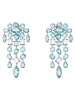 Swarovski Ohrclips mit Kristallen