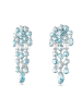 Swarovski Ohrclips mit Kristallen
