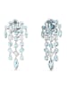 Swarovski Ohrclips mit Kristallen