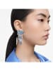 Swarovski Ohrclips mit Kristallen
