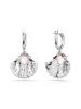 Swarovski Ohrringe mit Edelsteinen und Kristallen