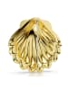 Swarovski Vergold. Brosche mit Kristallen